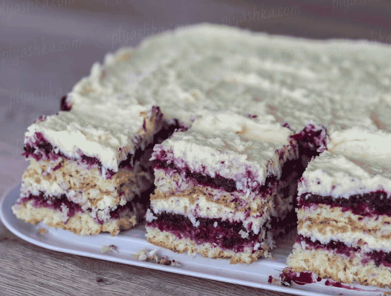 Торт "Чайка" - рецепт з покроковим фото