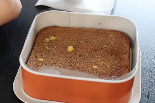 Торт "Персиковий сад" - дуже ніжний і смачний рецепт з покроковими фото