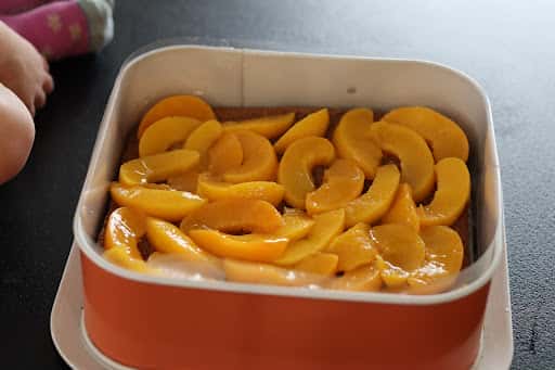 Торт "Персиковий сад" - дуже ніжний і смачний рецепт з покроковими фото