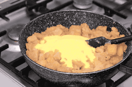 Яблучний пиріг без випічки "Александрія" - рецепт з покроковим фото