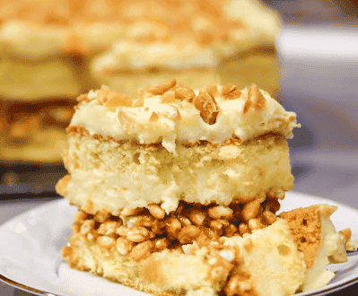 Торт "Білий лев" - дуже смачний рецепт приготування з покроковим фото