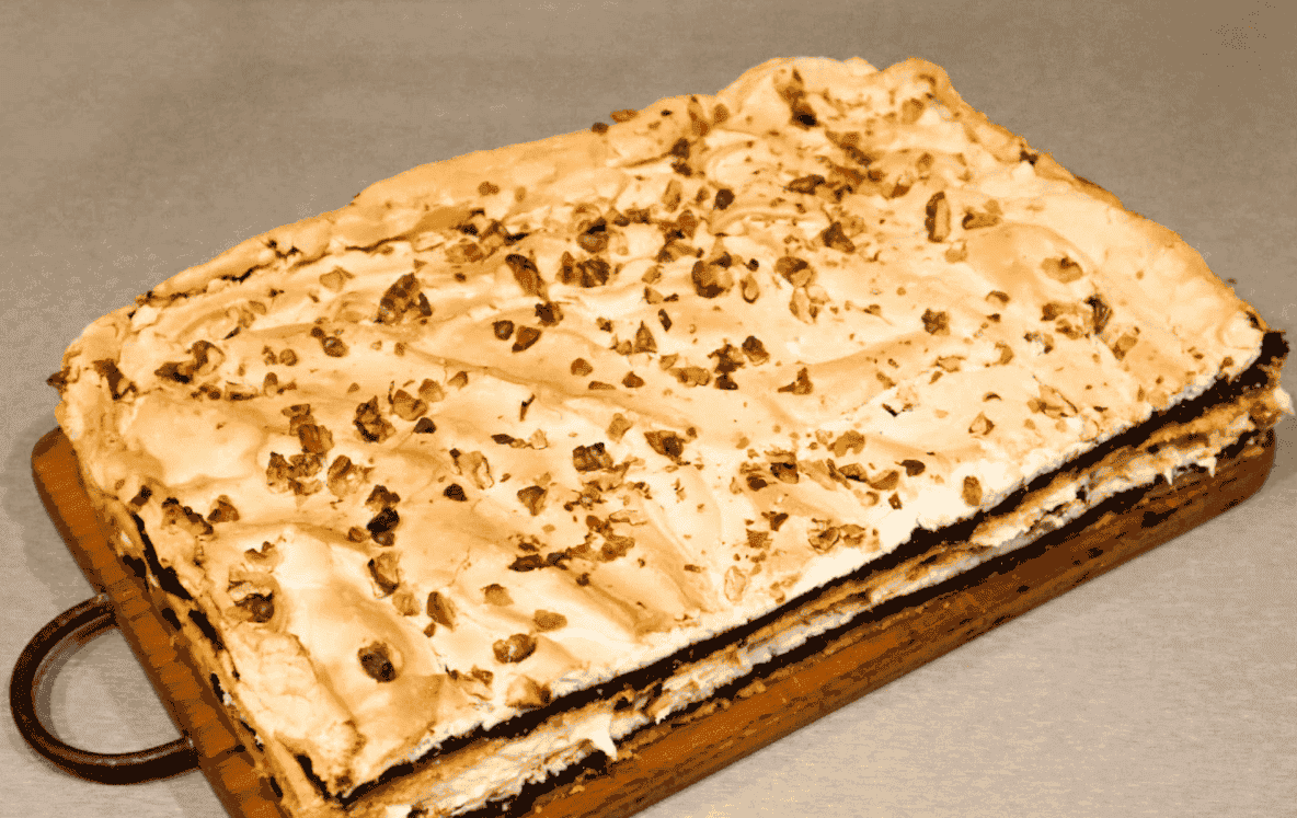 Торт "Пані Валевська" - традиційний старий рецепт з покроковими фото