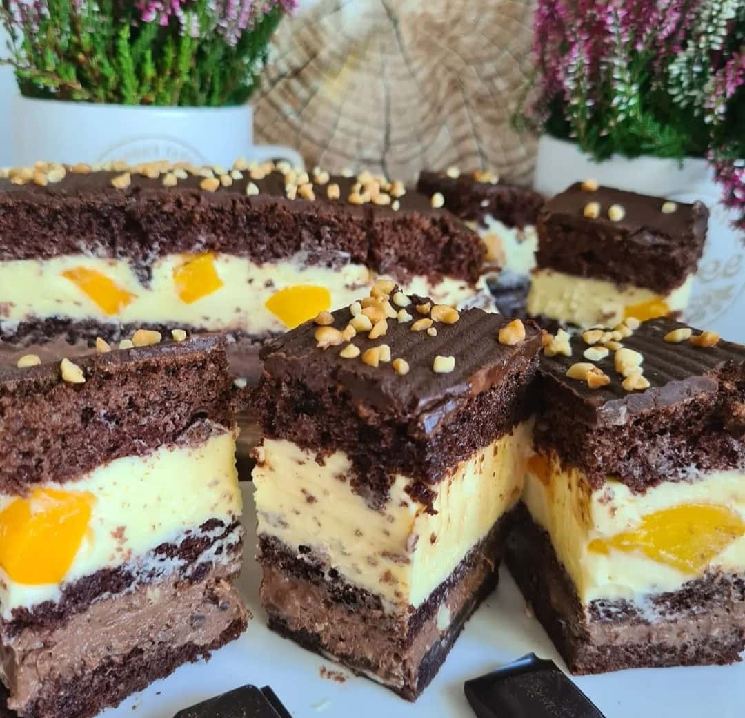 Торт "Моя насолода" - десерт від якого неможливо відірватись