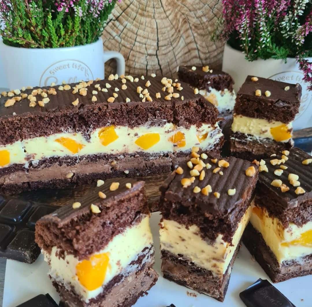 Торт "Моя насолода" - десерт від якого неможливо відірватись