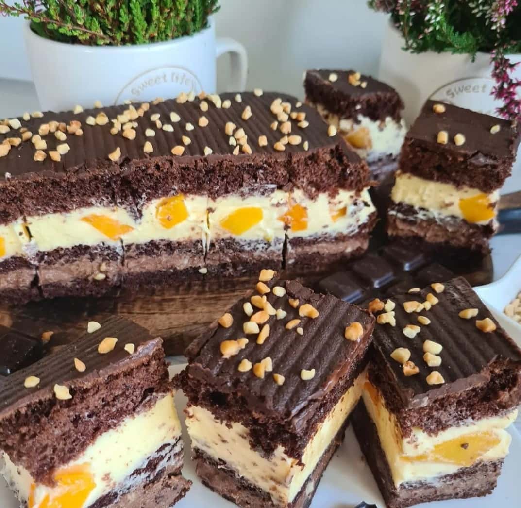 Торт "Моя насолода" - десерт від якого неможливо відірватись