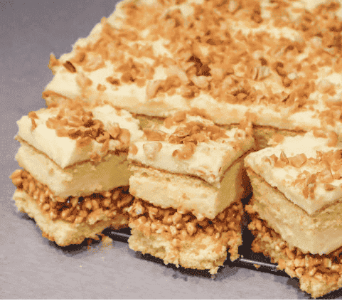 Торт "Білий лев" - дуже смачний рецепт приготування з покроковим фото