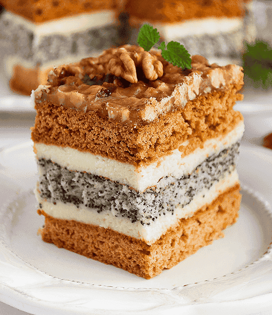 Торт "Лускунчик" з маком - дуже смачний рецепт приготування