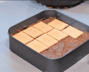 Яблучний пиріг без випічки "Александрія" - рецепт з покроковим фото