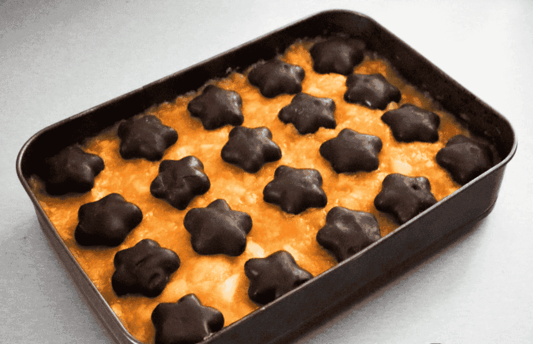 Торт "Яблуко Адама" - смачний  та простий рецепт з покроковими фото