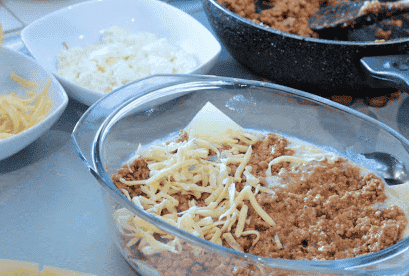 Лазанья з соусом Бешамель - дуже смачний рецепт з покроковими фото