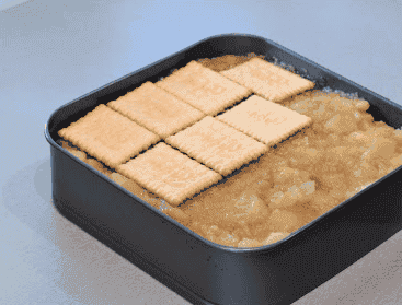 Яблучний пиріг без випічки "Александрія" - рецепт з покроковим фото