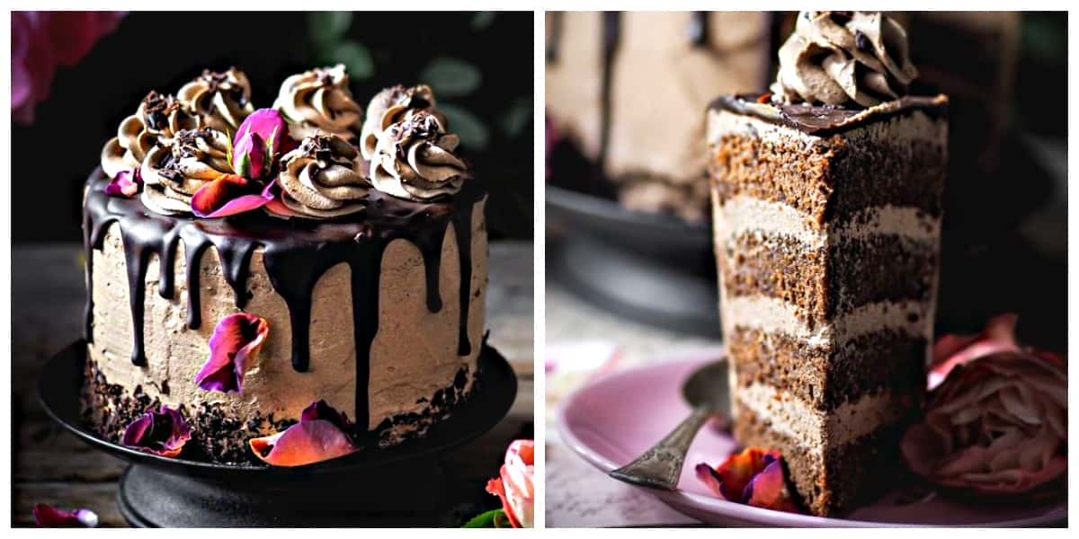 Торт "Супер шоколадний" - дуже смачний покроковий рецепт