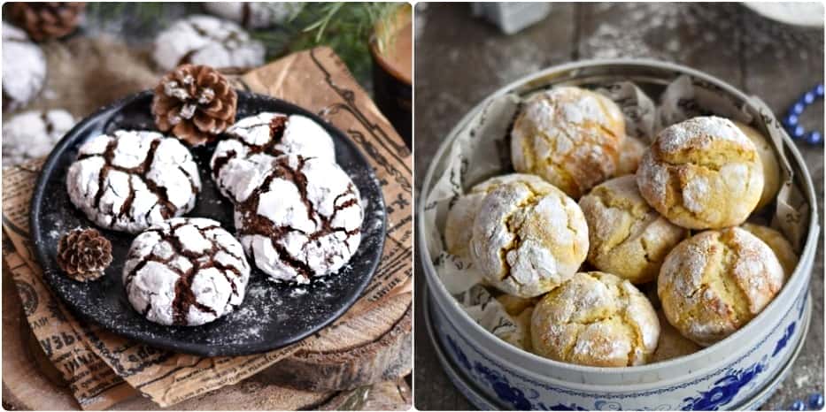 Рецепт мармурового печива: шоколадного та лимонного