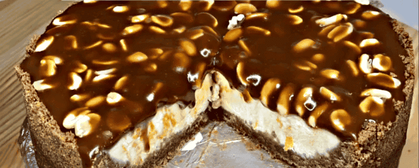 Чізкейк «Снікерс» - найсмачніший рецепт, який я тільки пробувала