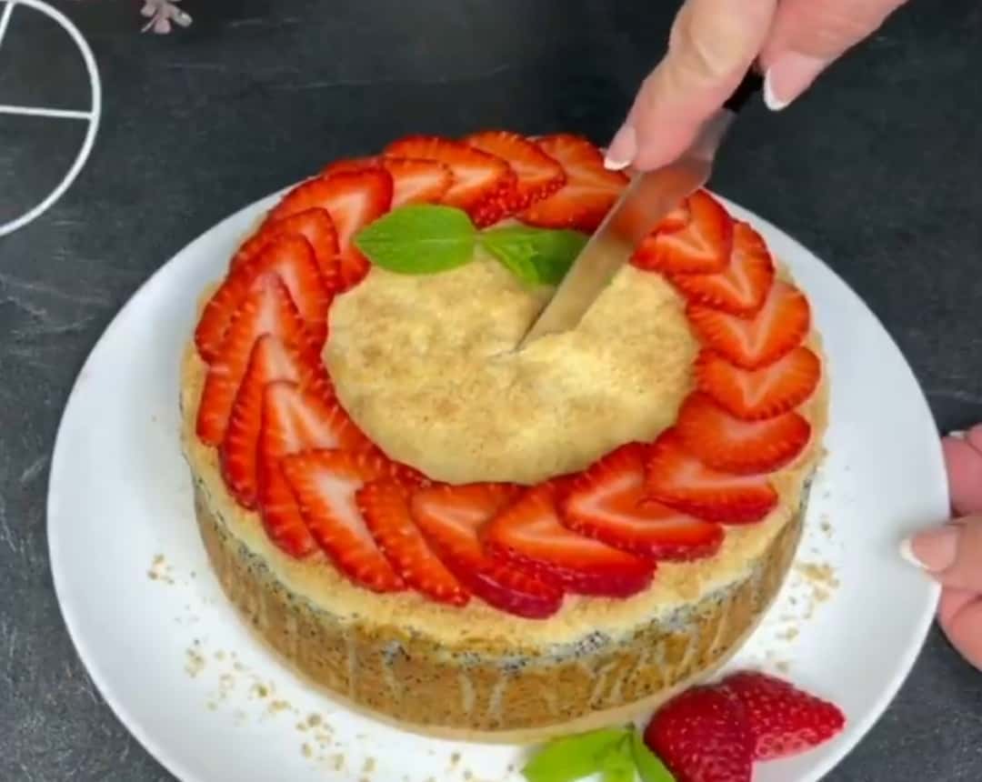 Сирно-маковий пиріг - дуже смачний рецепт приготування