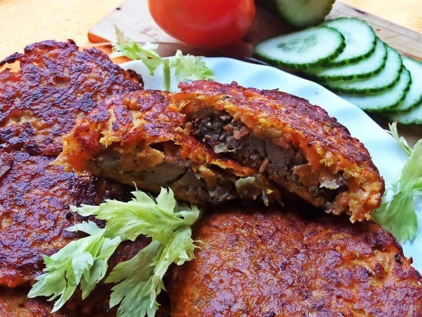 Печінка в морквяній шубці. Ви не знаєте, як смачно приготувати печінку, тоді пишіть рецепт