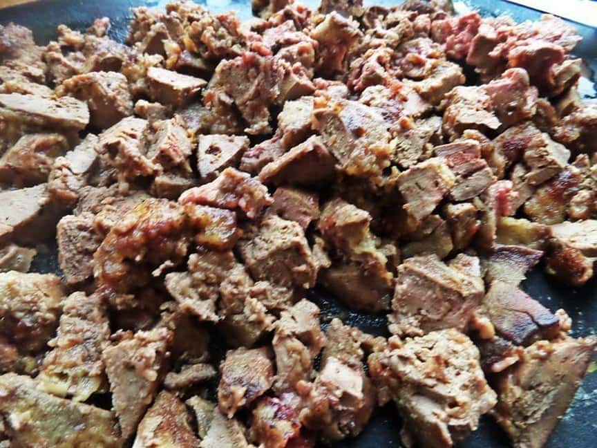 Печінка в морквяній шубці. Ви не знаєте, як смачно приготувати печінку, тоді пишіть рецепт