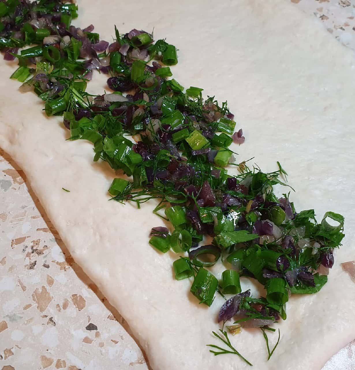 ПІСНИЙ відривний хліб-пиріг з цибулею - він дуже смачний і м'якенький