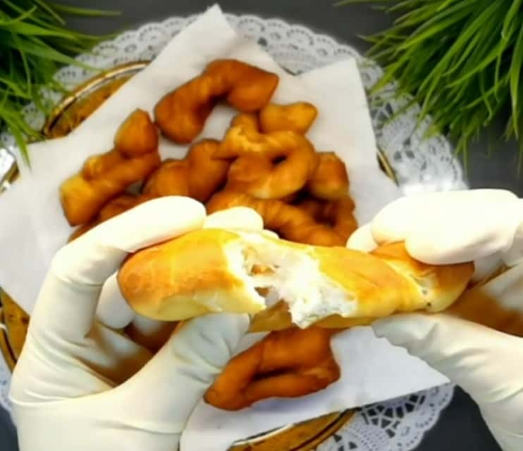 Швидкі, повітряні вергуни з мого дитинства - простий і легкий рецепт, який я обожнюю