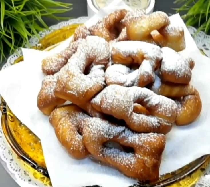 Швидкі, повітряні вергуни з мого дитинства - простий і легкий рецепт, який я обожнюю