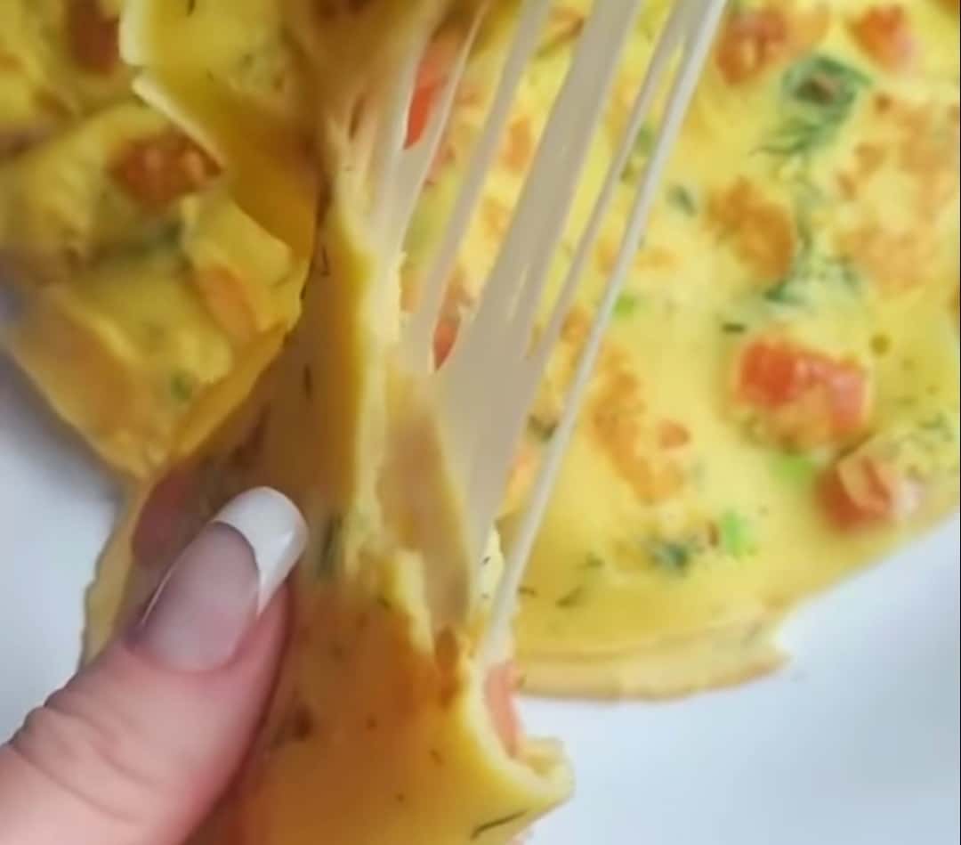 Простий та дуже смачний сніданок, мої просять його готувати щодня