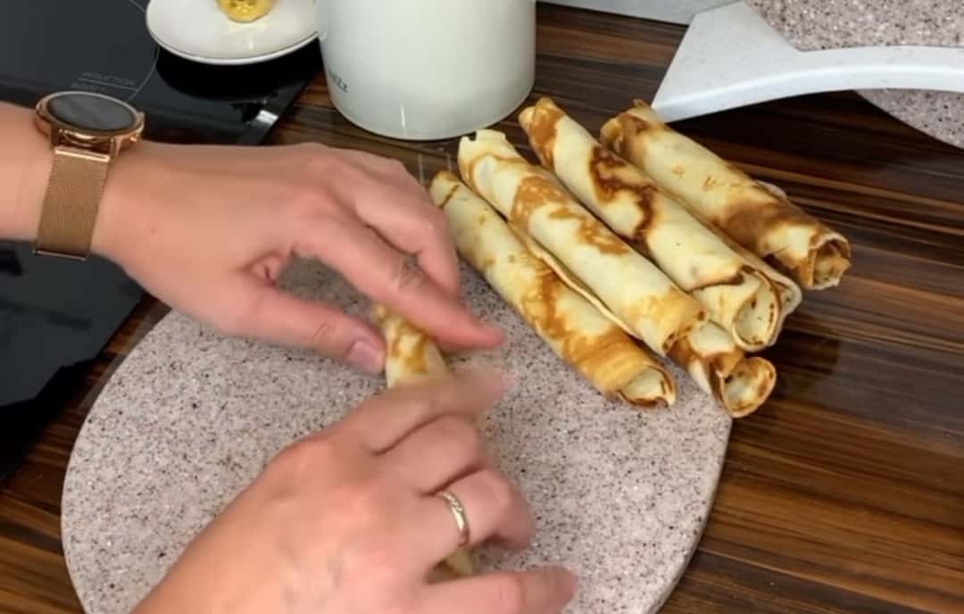 Вафельні трубочки без вафельниці - це реально, і дуже смачно