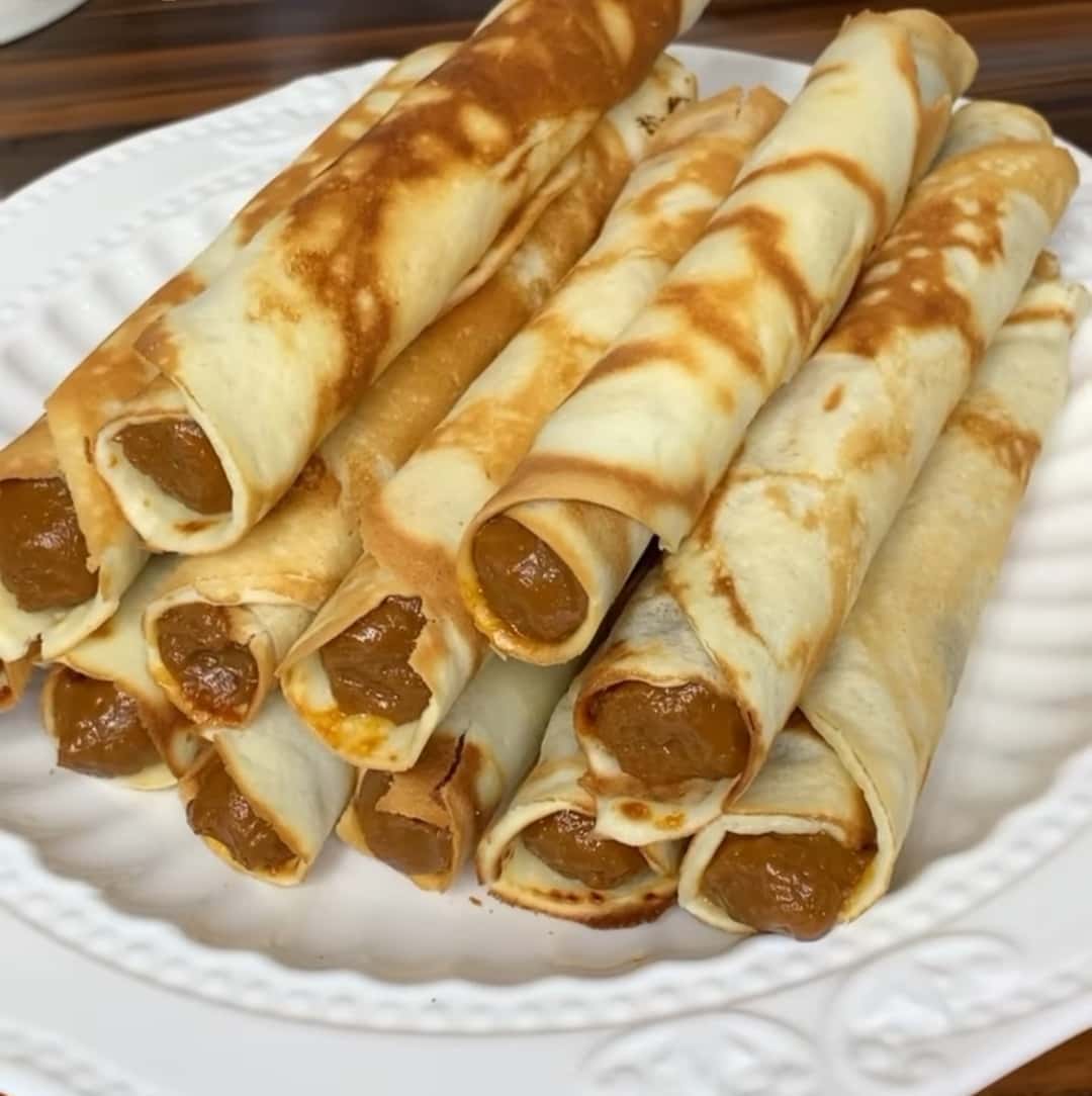 Вафельні трубочки без вафельниці - це реально, і дуже смачно