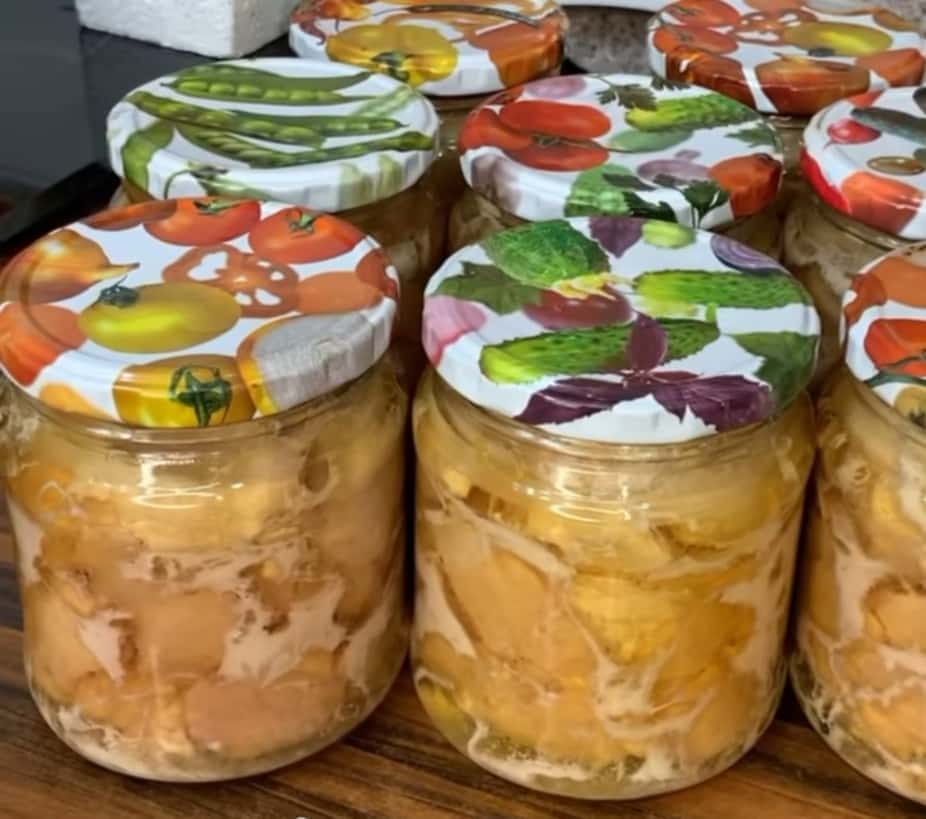 Домашня тушонка в автоклаві - дуже смачна і ніжна, без зайвого жиру