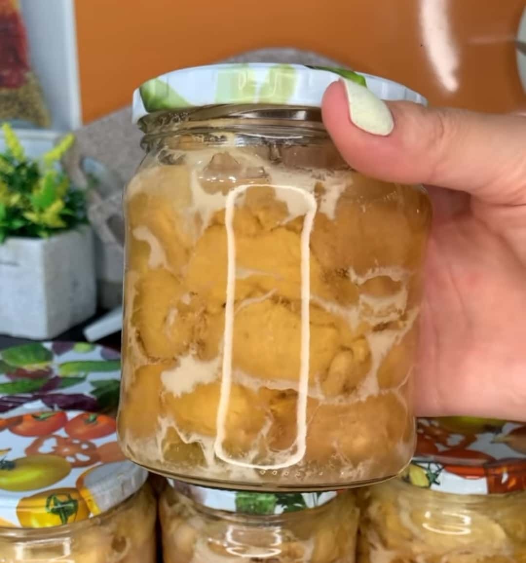 Домашня тушонка в автоклаві - дуже смачна і ніжна, без зайвого жиру