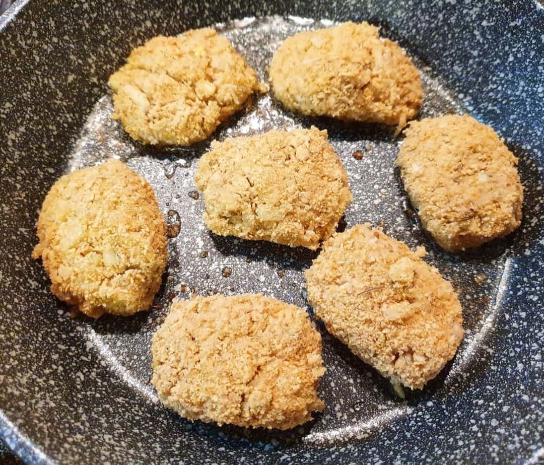 ПІСНІ вівсяно-картопляні "котлетки" - ситна і смачна страва