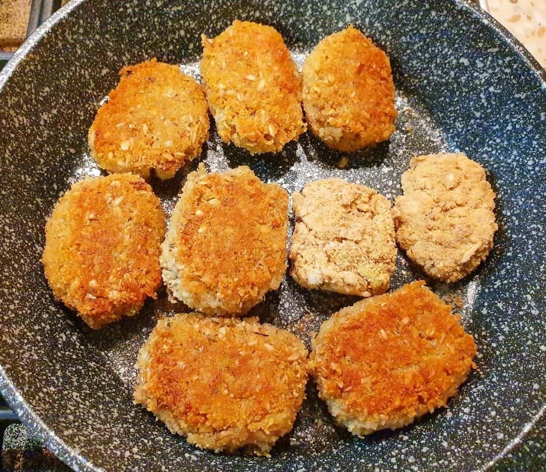 ПІСНІ вівсяно-картопляні "котлетки" - ситна і смачна страва
