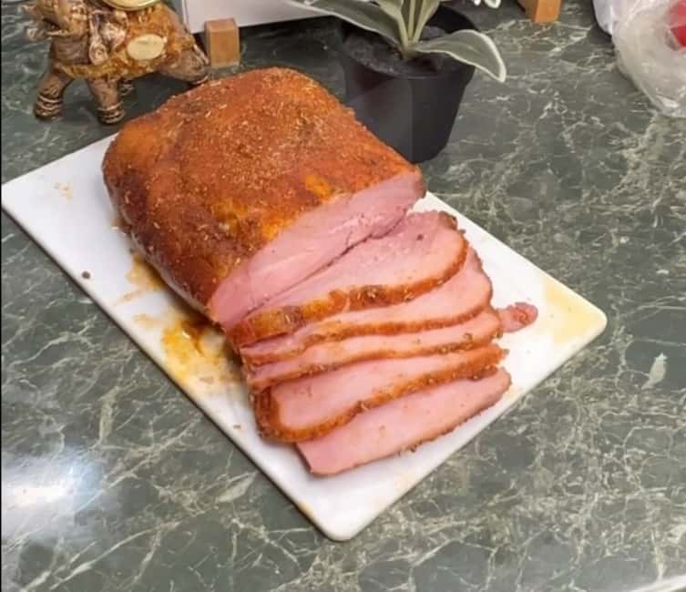 Домашня буженина та грудинка, як копчена - рецепт приготування без коптіння. Смакота неймовірна
