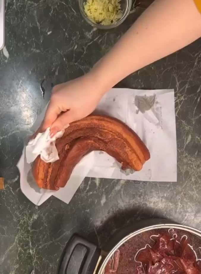 Домашня буженина та грудинка, як копчена - рецепт приготування без коптіння. Смакота неймовірна