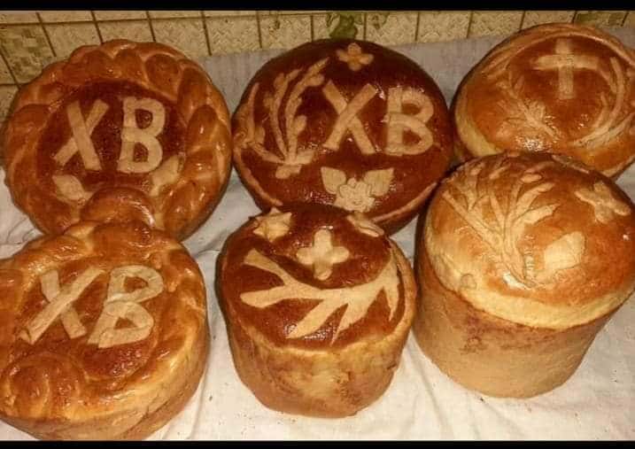 Рецепт старовинної паски (не солодкої) - так робили наші бабусі