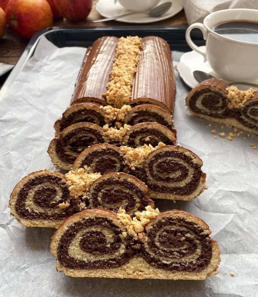 Печиво "Вулкан" - дуже простий і бюджетний рецепт, а результат Вас здивує