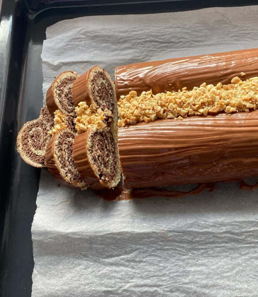 Печиво "Вулкан" - дуже простий і бюджетний рецепт, а результат Вас здивує