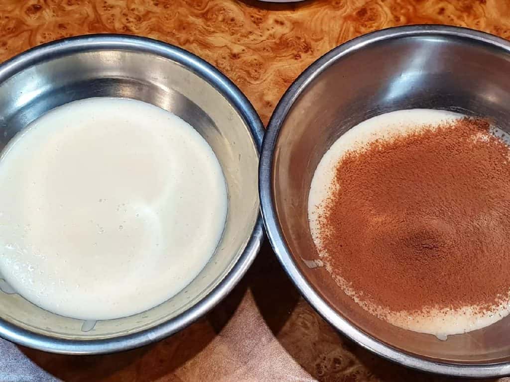 Пісний пиріг "Зебра": простий та швидкий рецепт