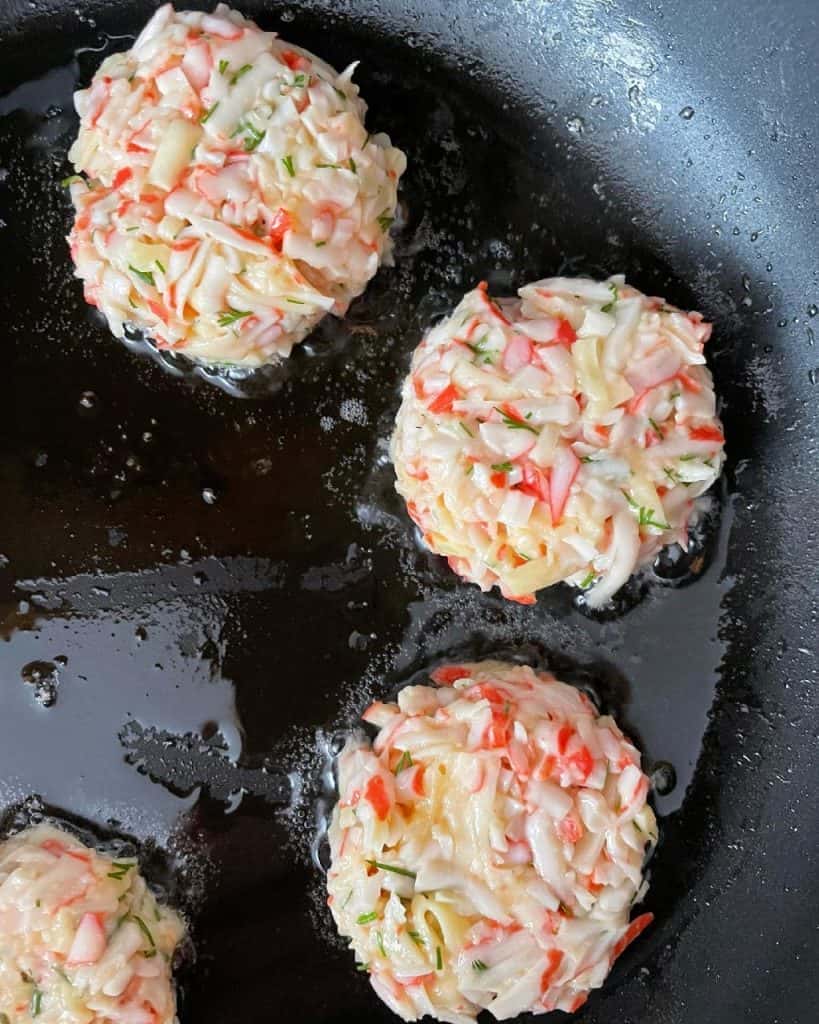 Котлети з крабових паличок - покроковий рецепт з фото