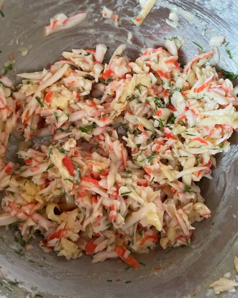 Котлети з крабових паличок - покроковий рецепт з фото