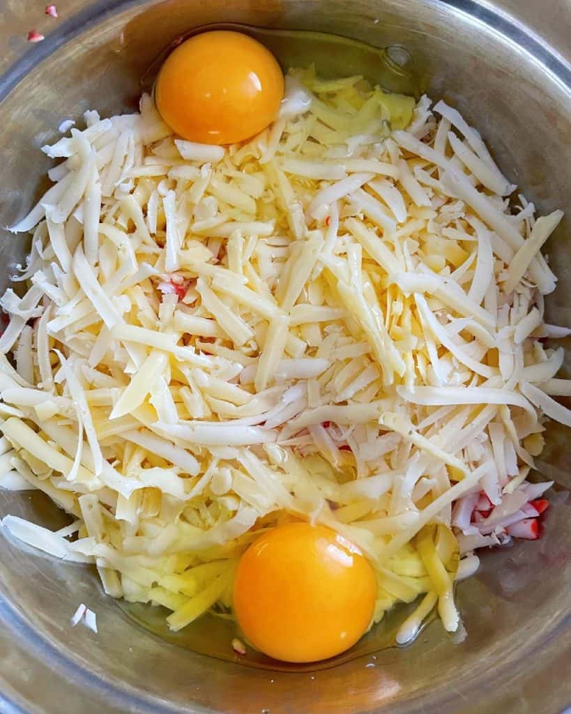 Котлети з крабових паличок - покроковий рецепт з фото