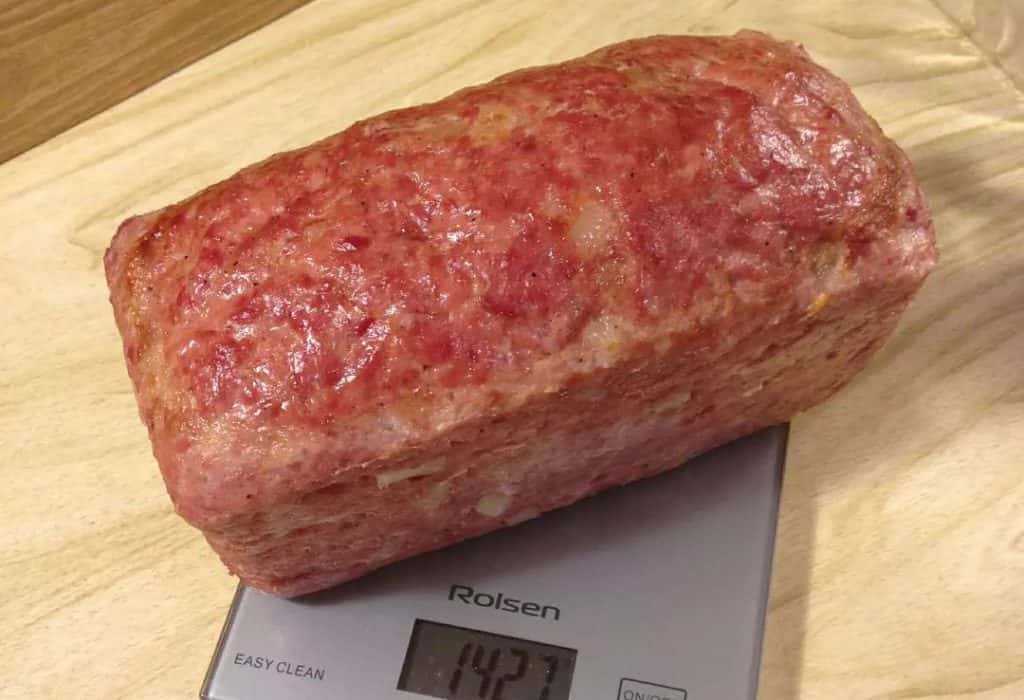 М'ясний хліб - ідеальна альтернатива покупній ковбасі. Простий рецепт