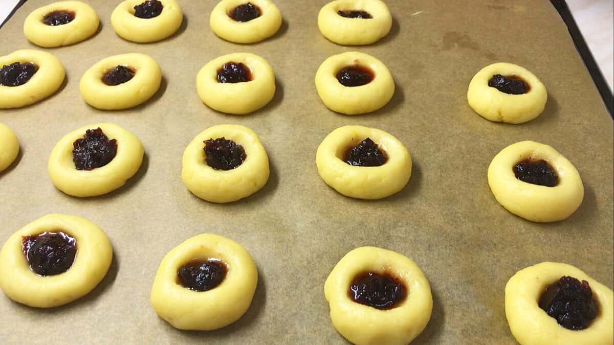 Печиво із джемом - ділюсь рецептом смачного пісочного печива