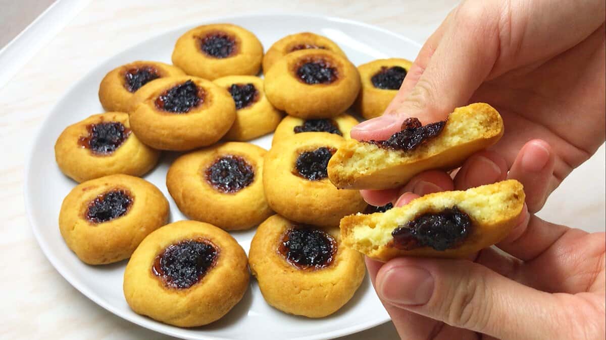 Печиво із джемом - ділюсь рецептом смачного пісочного печива