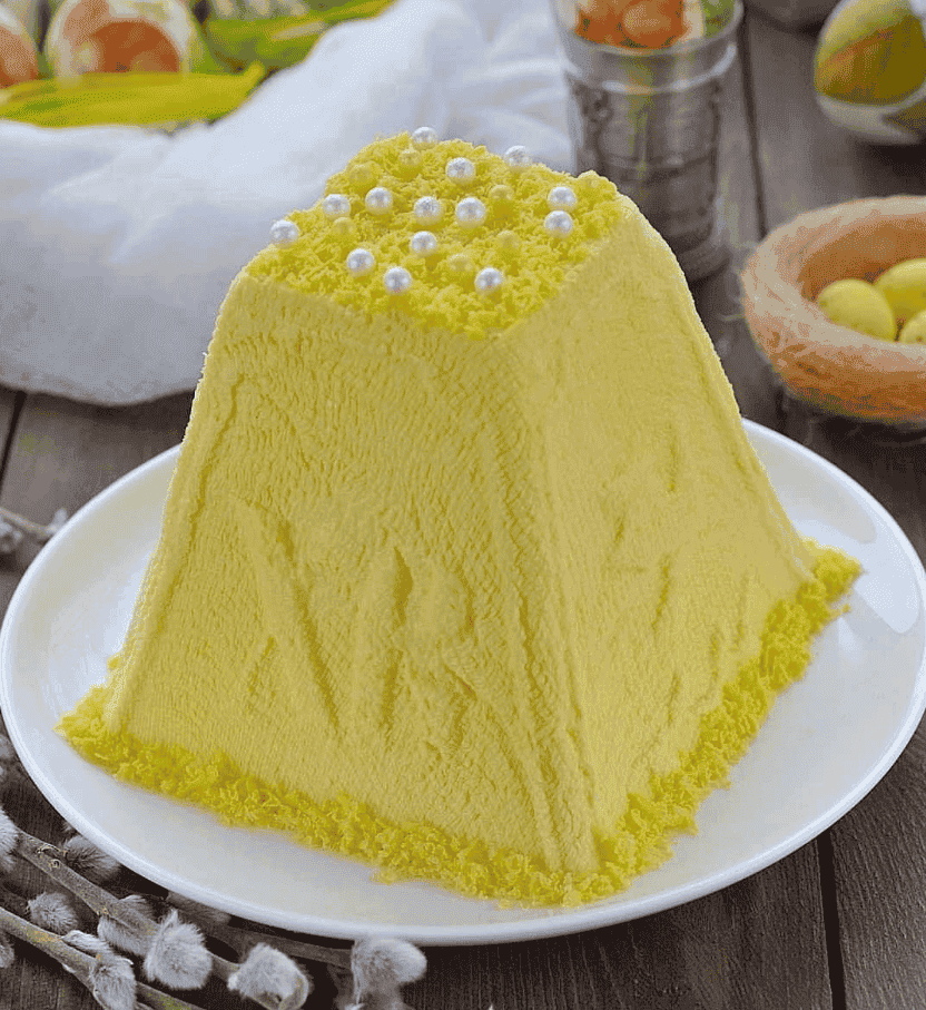 Сирна паска: 3 смачних рецепти приготування сирних пасок на Великдень