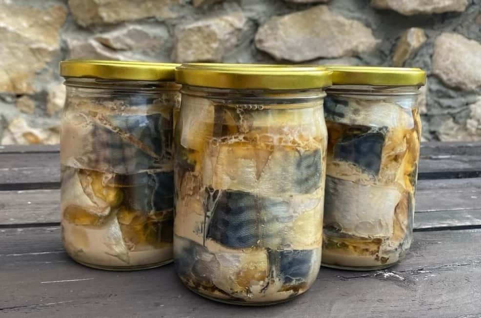 Скумбрія в томаті з овочами та скумбрія в олії - 2 дуже смачних рецепти риби в автоклаві