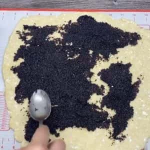 Макові булочки на сирному тісті - дуже смачна та проста у приготуванні випічка до чаю