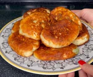 ЛІНИВІ ПИРІЖКИ - рецепт для тих, хто не має багато часу, супер прості та смачнющі