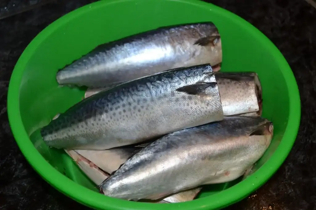 Домашні консерви зі скумбрії: 3 варіанти в духовці