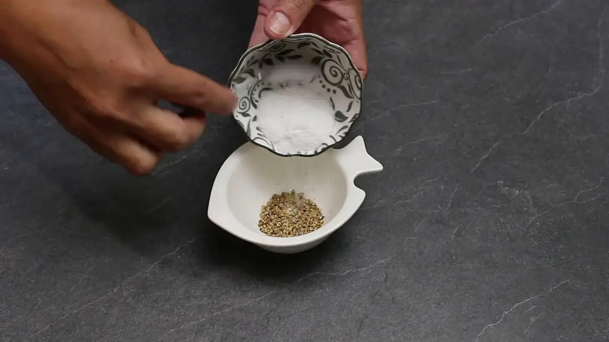 Скумбрія сухого посолу в пакеті: без розсолу, просто, швидко та смачно