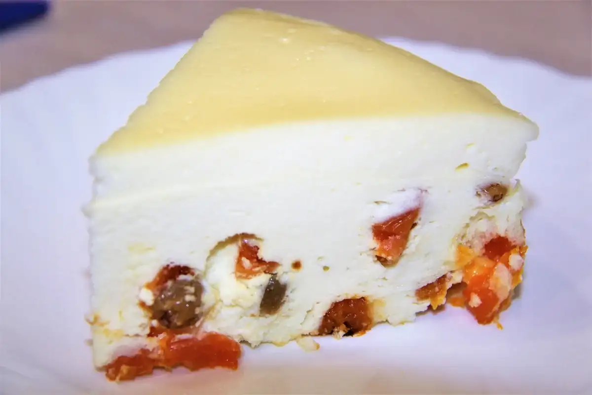 Сирна запіканка "Двошарова": без борошна та манки, з ніжнішою сметанною заливкою